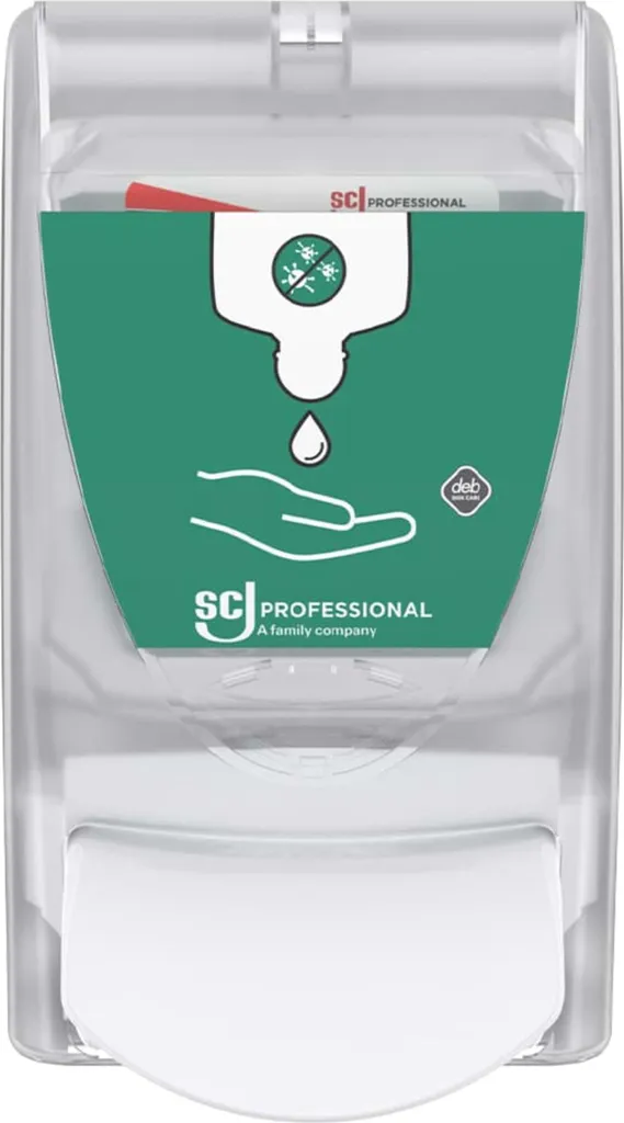 Distributeur SAN1LDSGER à bouton protégé Bio-Cote SC Johnson 1L