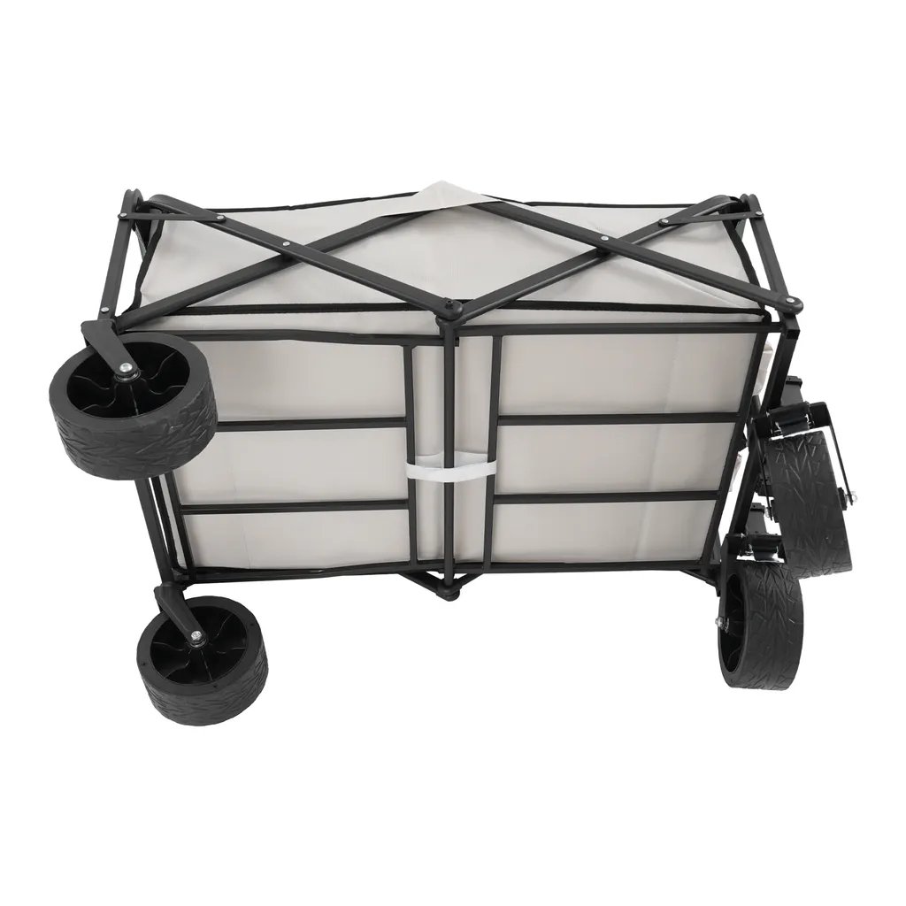 Chariot pliable de transport 115kg : ne portez plus vos charges lourdes - 10