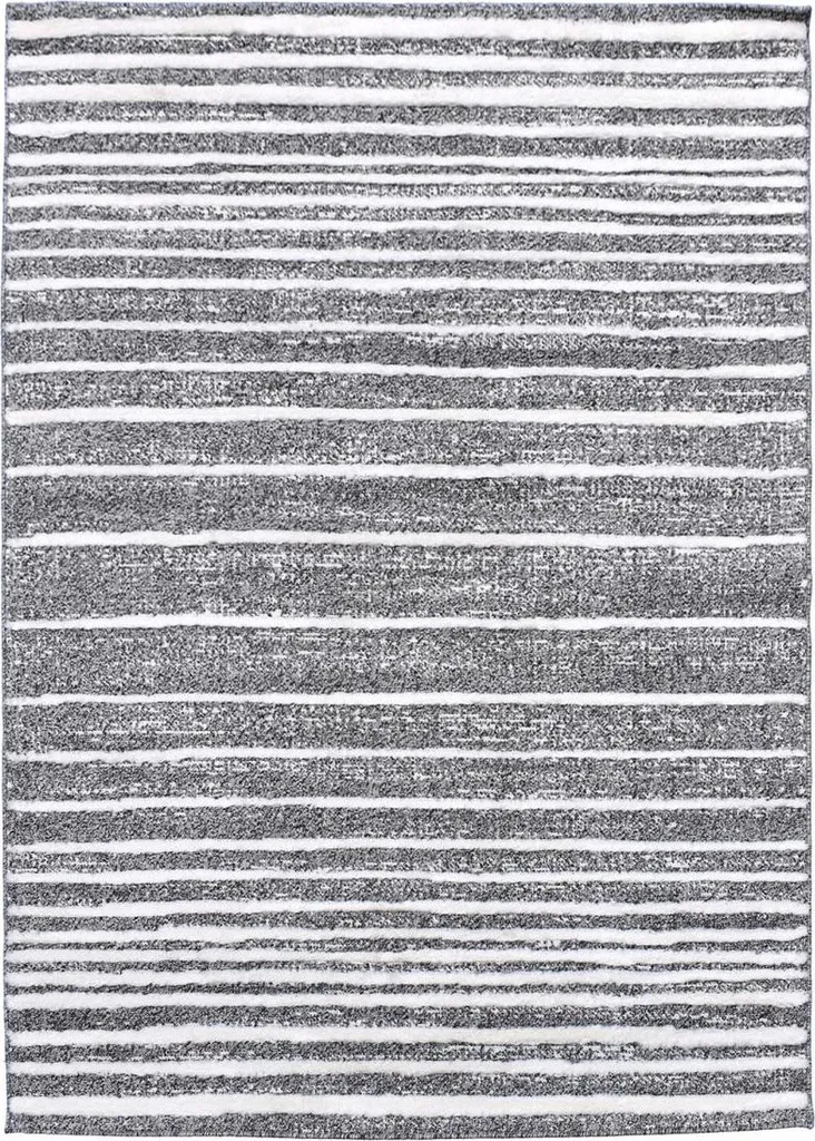 Tapis Shaggy LOLABE Confortable 160x230 - Tapis Poils Longs Géométrique Doux