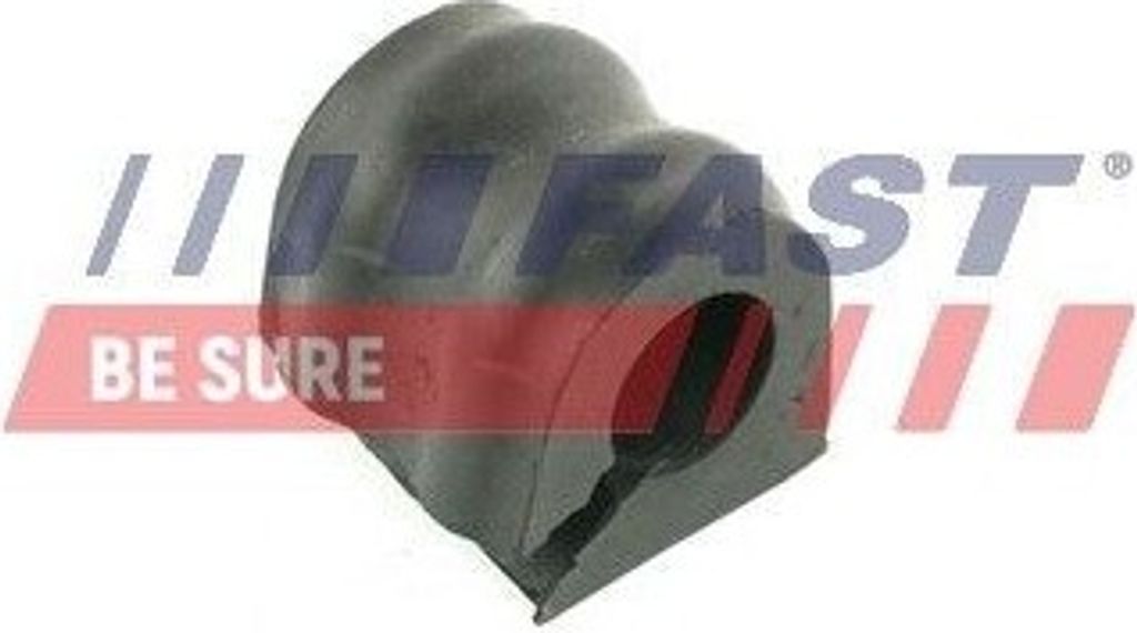 FAST Lagerbuchse Stabilisator FT18068 Vorne beidseitig für OPEL Movano Kastenwagen (X70) 25mm 52mm 100g