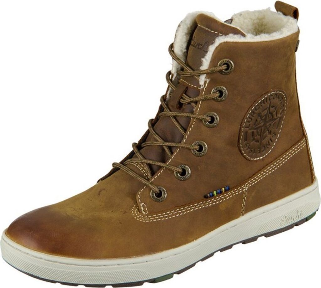 Lurchi TAN TABACCO WAX-LEDER Kinderschuhe