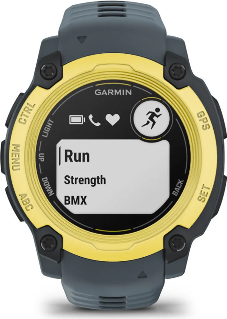 Garmin Instinct E 40mm Electric Lime : Montre GPS robuste et compacte - 2