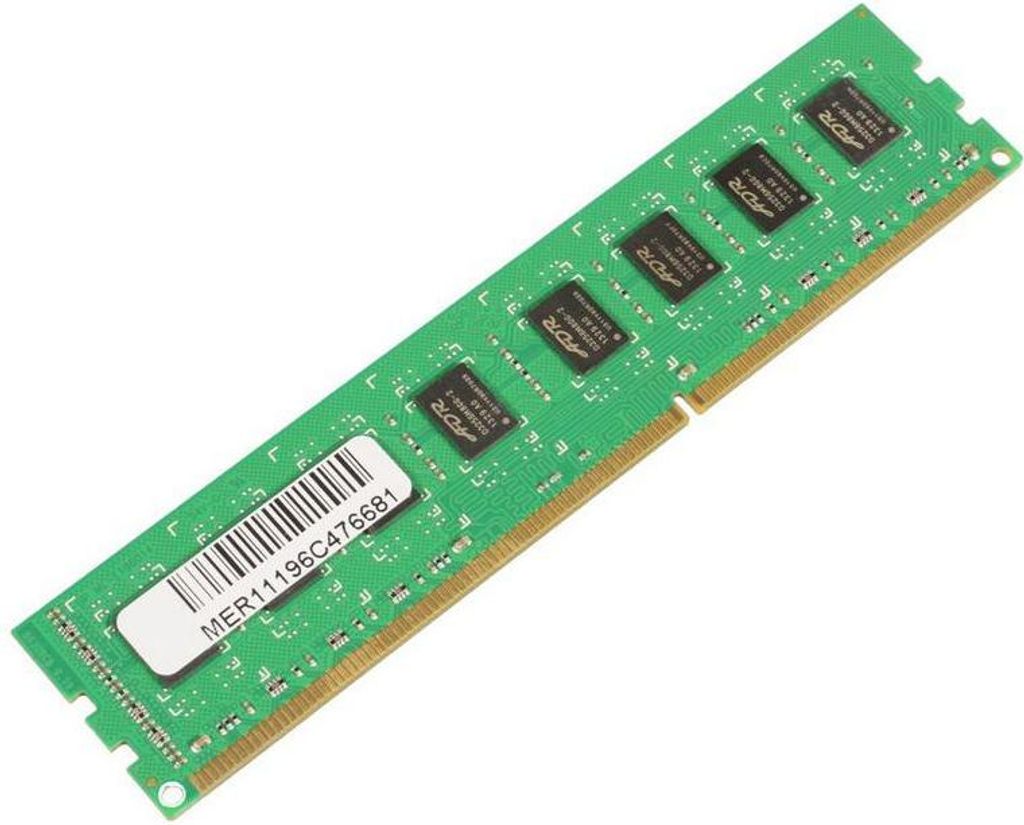 CoreParts - DDR3 - Modul - 4GB - DIMM 240-PIN - 1600 MHz / PC3-12800 - CL11 - nicht-ECC (MMST-240-DDR3-12800-256X8-4GB)