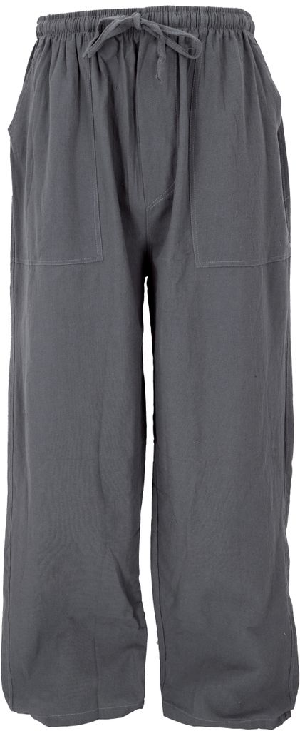 Leichte Yoga Hose, Tai Chi Hose, Sommerhose, Uni Produktbild 