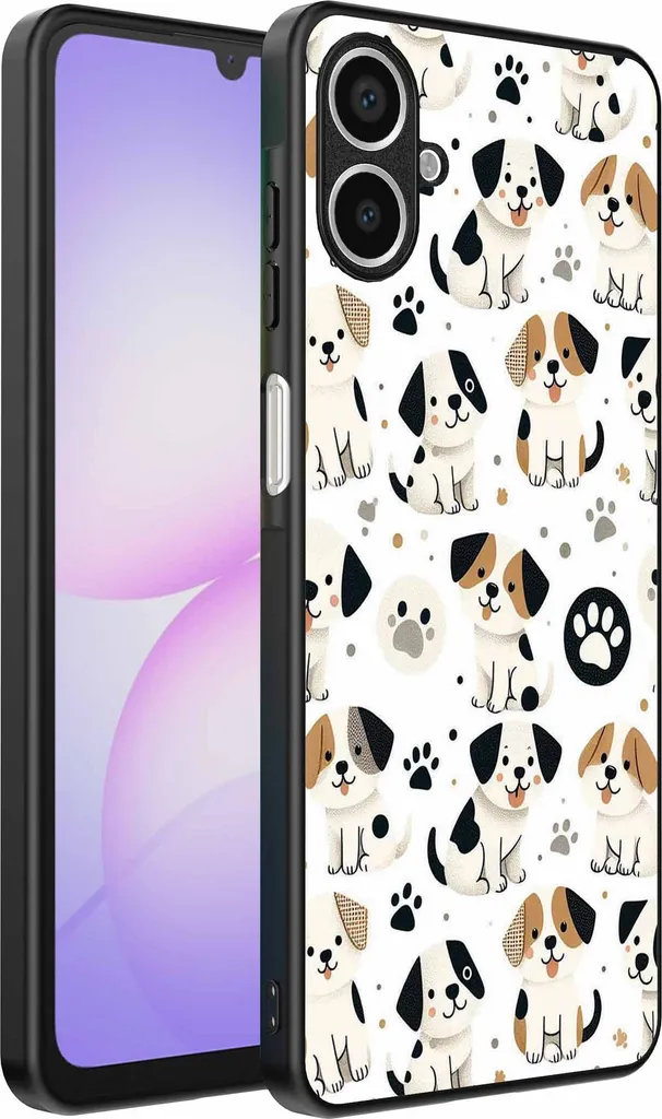 Custodia Samsung A07 Cane: Protezione Sicura per Tutta la Famiglia
