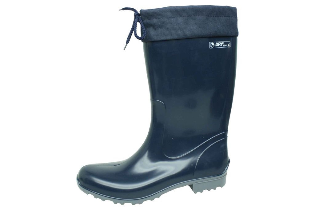 Bockstiegel Sara bottes en caoutchouc en grande taille bleu Image du produit 