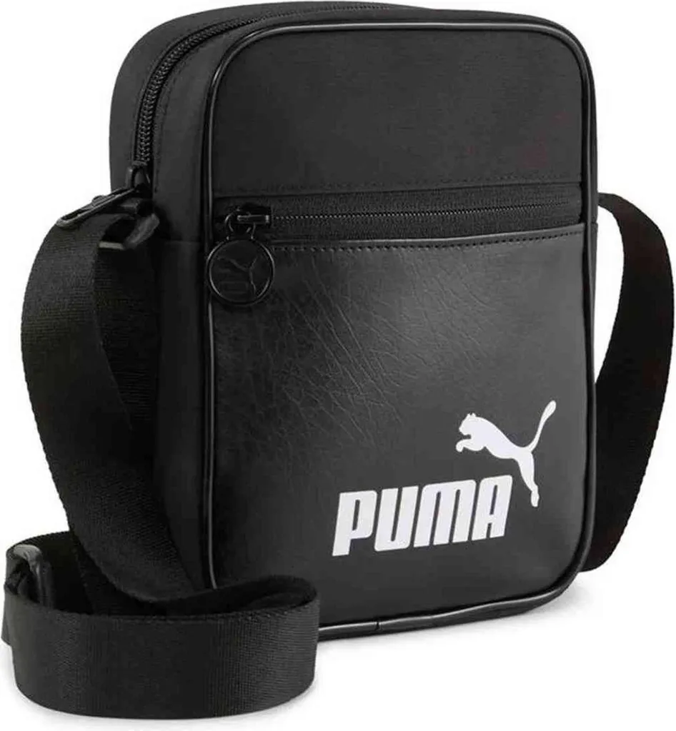 Sacoche Puma pour Sorties Urbaines et Voyage - Sac Bandoulière Noir 091295