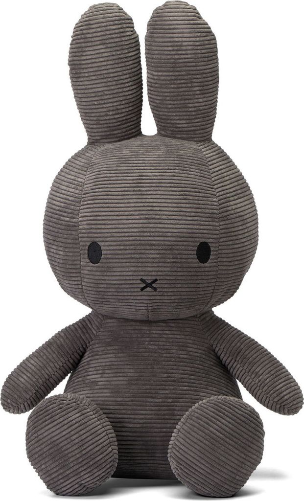 Miffy Cuddle Corduroy Dark Grey 70 cm Obrázek produktu 