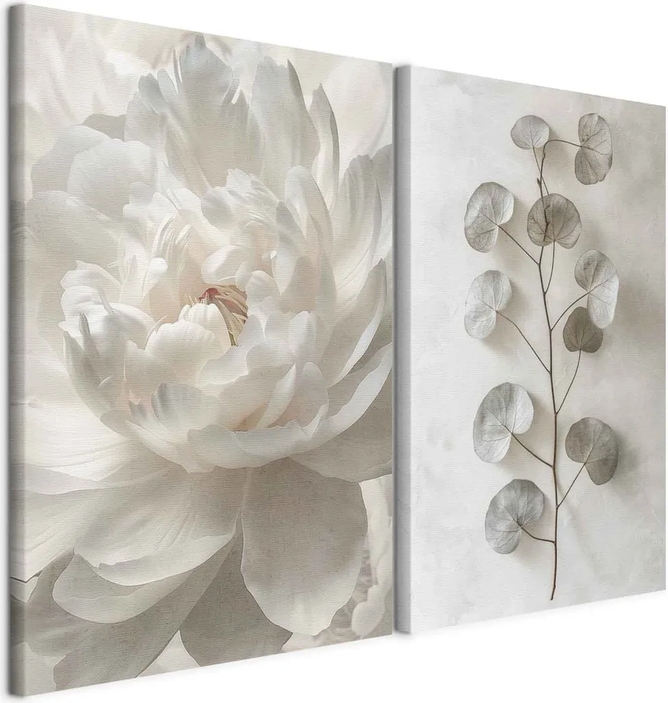 Murando Handart b-H-10207-b-a: Quadro su Tela con Gel Acrilico 3D