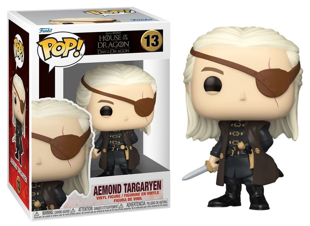 Funko Pop! Game of Thrones House of the Dragon Aemond Obrázek produktu 