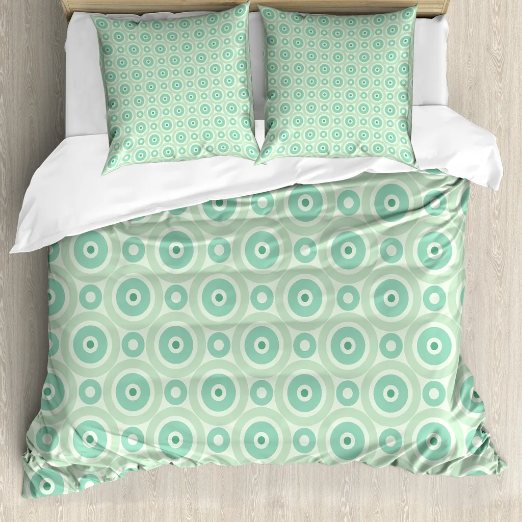 Copripiumino Mint Abakuhaus 200x200 Antiacaro Vintage | Shop Online