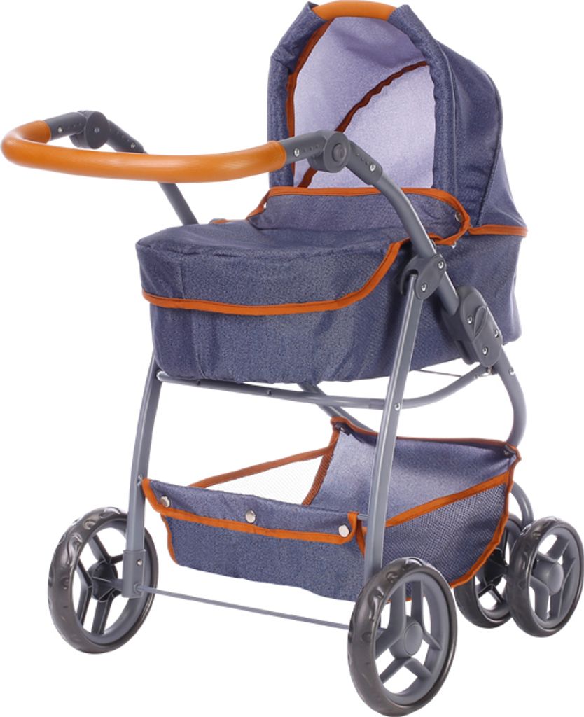 Knorrtoys 90730 - Puppenwagen »Coco - Dark Blue« Produktbild 3