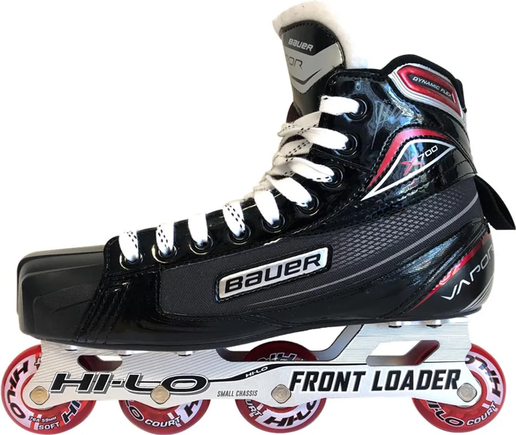 Patins de Gardien Roller Hockey Bauer Vapor X700 Senior avec Protection