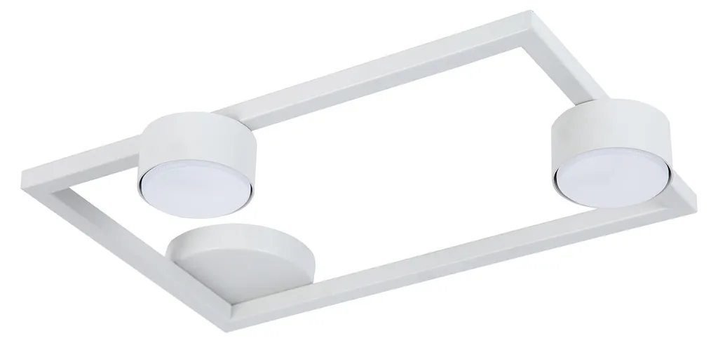 Projecteur FRAME Sigma Lighting gris-beige 2xGX53 métal 48cm