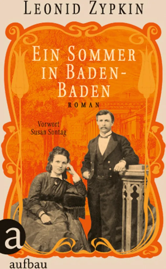Ein Sommer in Baden-Baden - Roman Littérature Allemande de Tsypkine