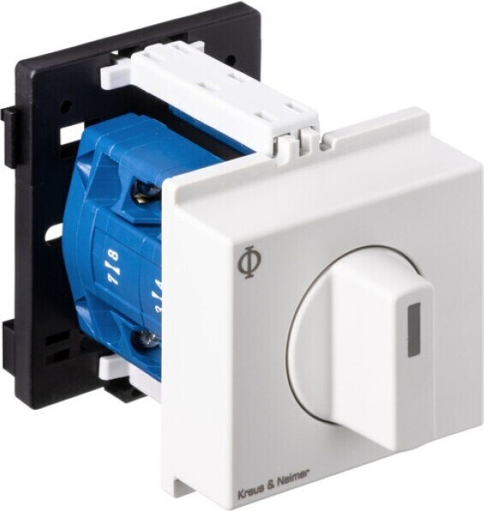 Kraus & Naimer UMSCHALTER-VE 1POL.OHNE 0-ST. (CG8.A220.VE21)
