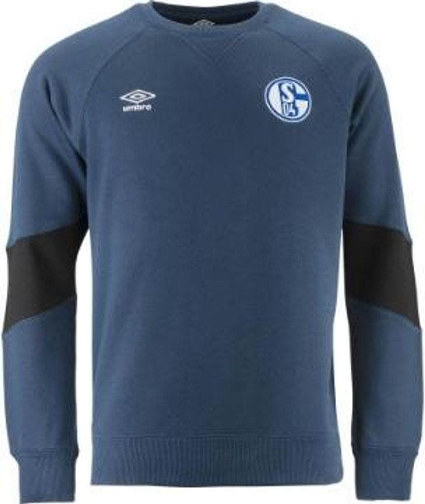 Umbro Schalke04 Eclipse Contrast Sweat 0 3XL