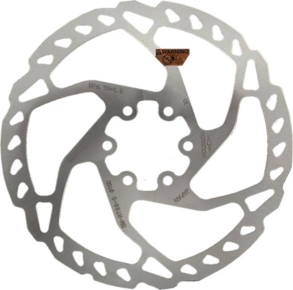 Disco freno Shimano SM-RT66 Ø=180mm acciaio inox, 6 fori, Immagine del prodotto 