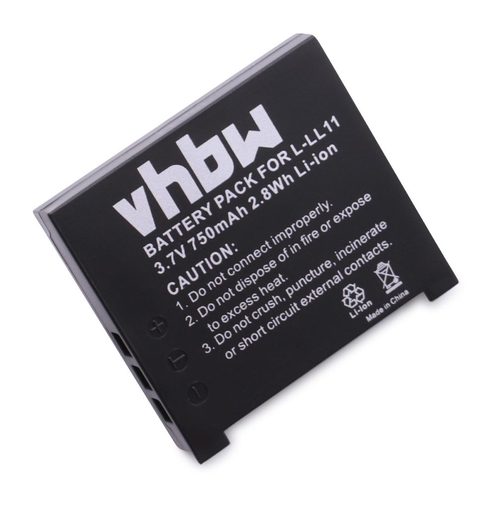 vhbw AKKU LI-ION 750mAh kompatibel mit LOGITECH MX Air, M-RBQ124 ersetzt 831409, 831410, 190310-1000, NTA2319, L-LL11