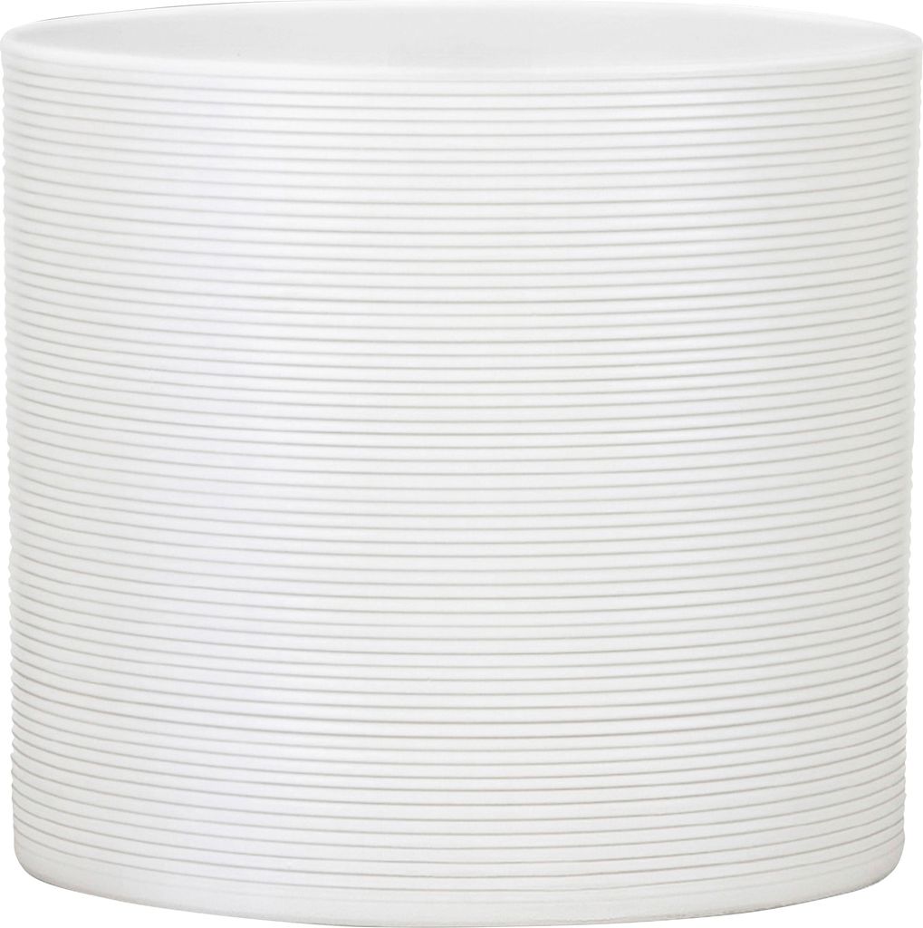 Scheurich 828, Topfpflanzer, Freistehend, Keramik, Weiß, Produktbild 
