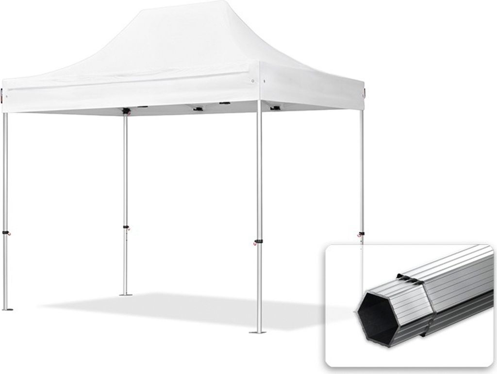 TOOLPORT 3x2m gazebo pieghevole PES, PROFESSIONAL Immagine del prodotto 