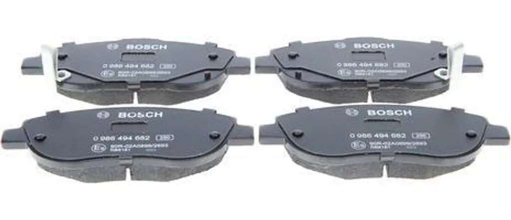 Jeu de plaquettes de frein à disque pour Avensis compatible OE 446505300