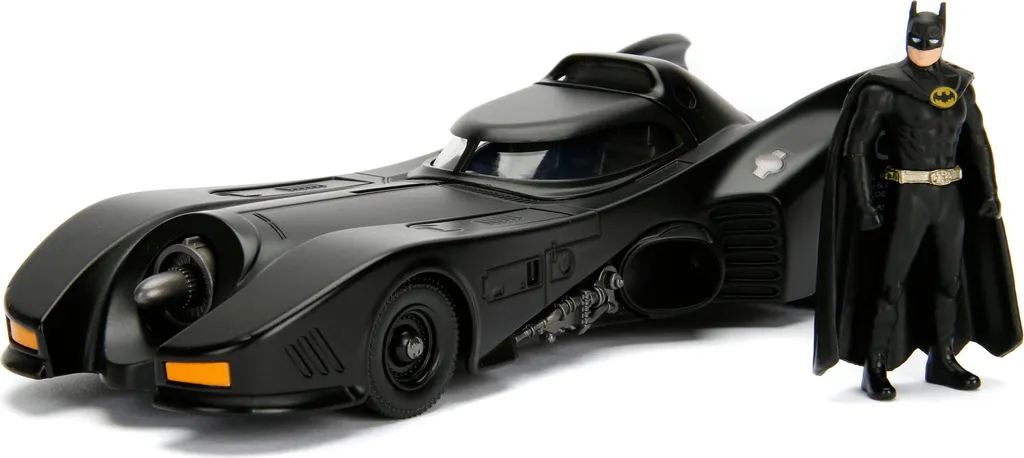 Voiture Batman 1989 Miniature à Monter Jada Toys pour Collectionneurs