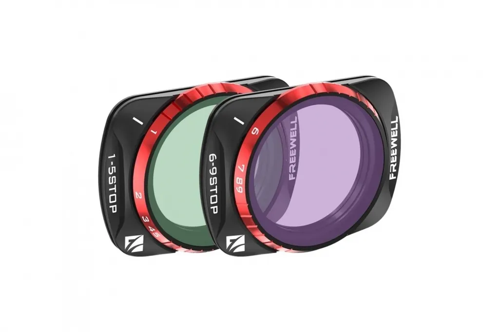 Évitez la surexposition avec le filtre VND Freewell FW-OP3-VND ajustable