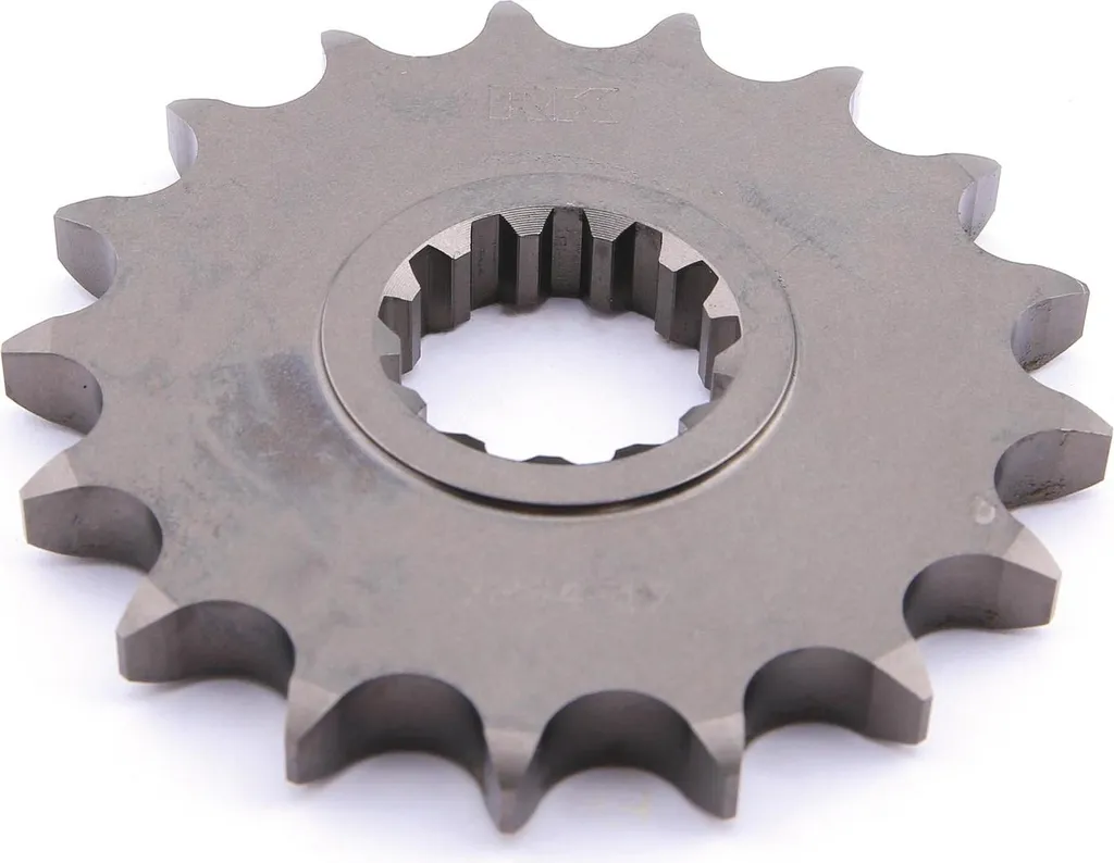 Pignon de sortie de boîte RK 7264 pas 532 en acier robuste 17 dents
