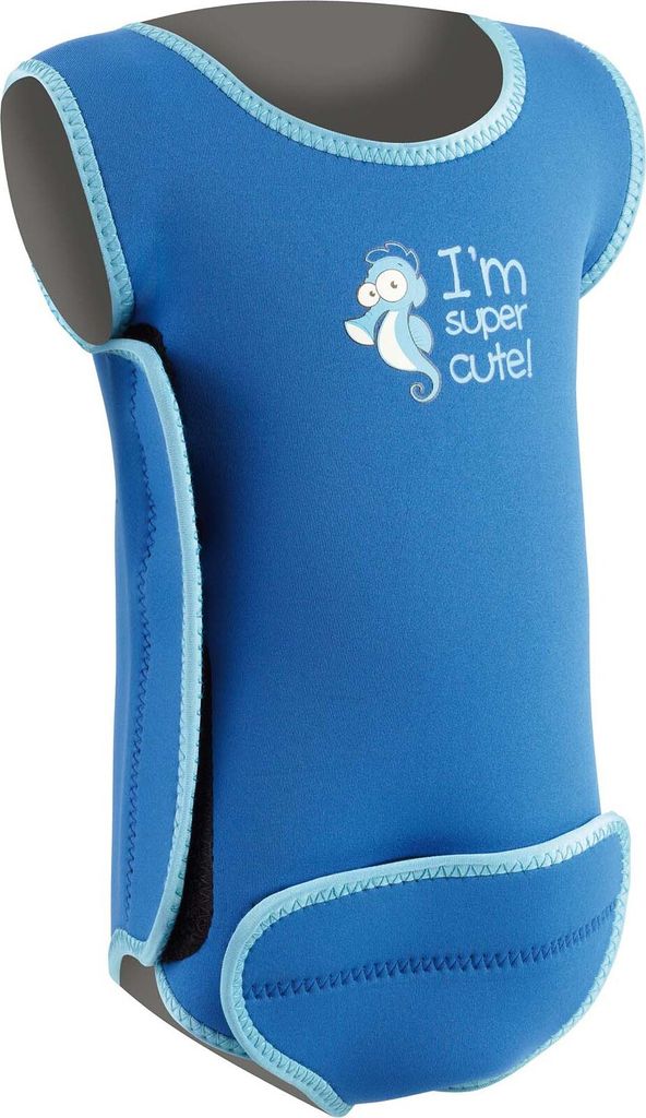 Cressi Baby Warmer 1,5mm Neoprenanzug, Größe:12-18 Monate, Farbe:blau