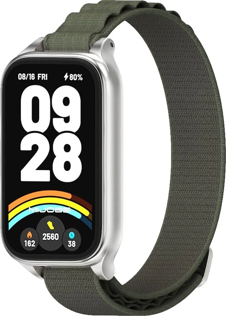 Cinturino Ricambio Nylon Xiaomi Smart Band 9 Active / Redmi Band 3