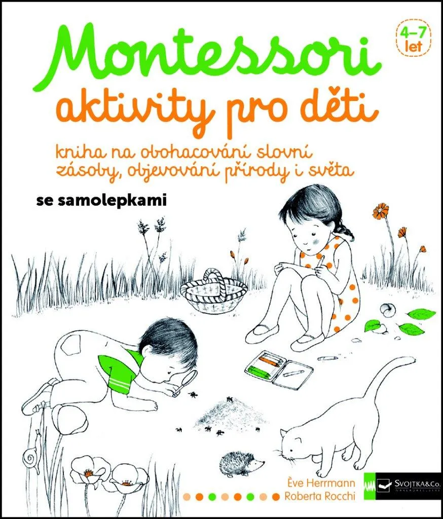 Méthode Montessori aktivity pro děti Herrmann Éve exercices d'éveil - 2
