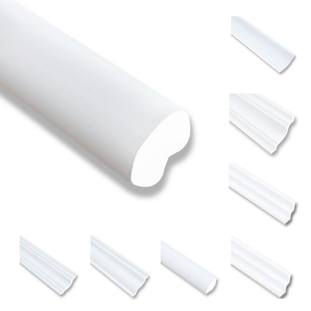 40 metrů stropních lišt XPS 20x20 mm polystyrenové lišty Obrázek produktu 