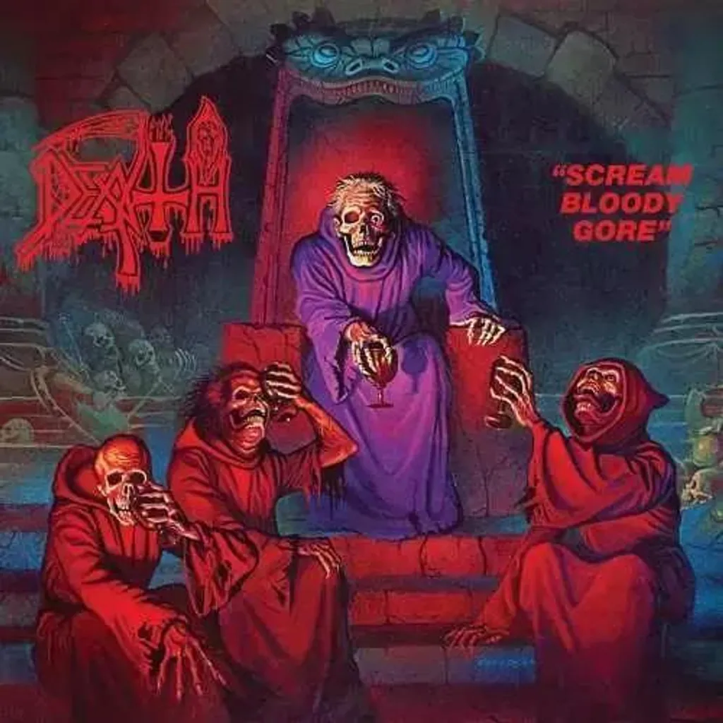 CD Audio Scream Bloody Gore Reedycja - Disque Compact Metal culte