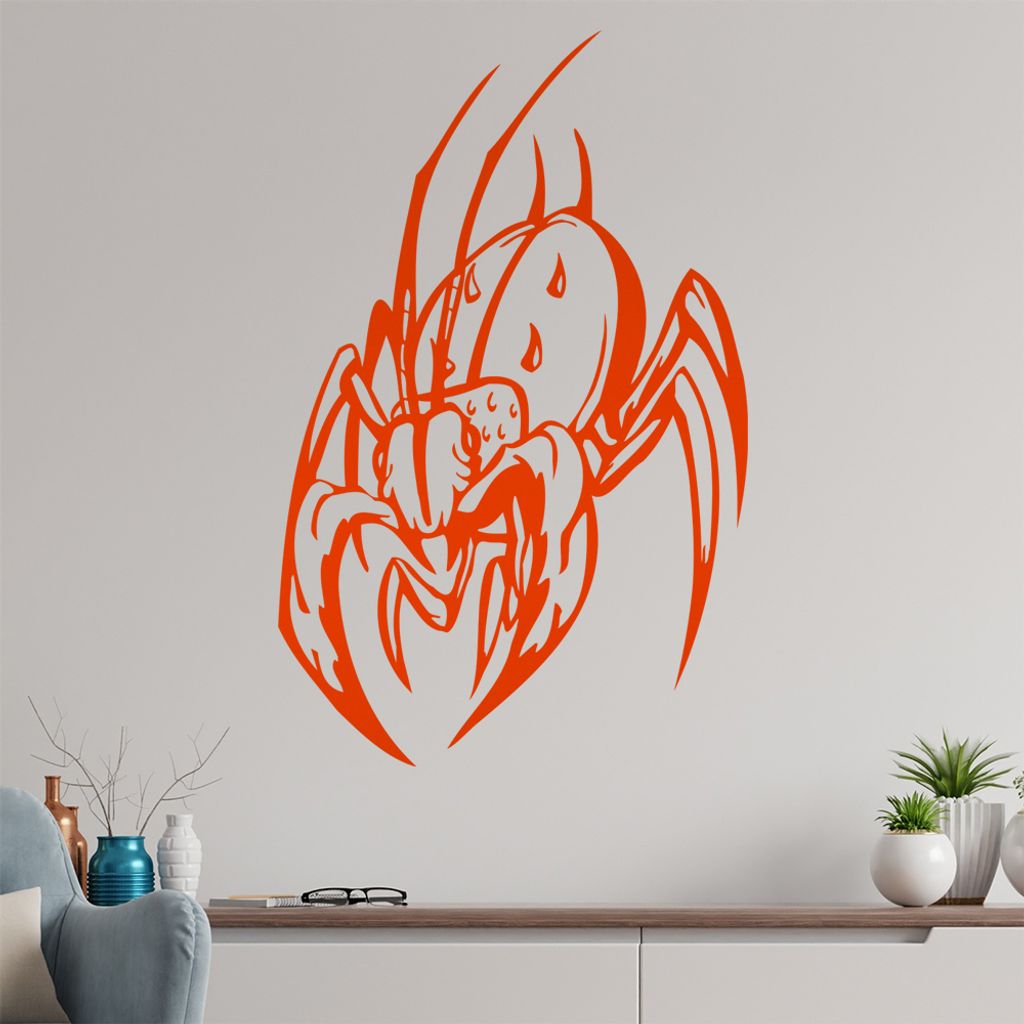 Riesen Käfer Wandtattoo in 6 Größen - Wandaufkleber Wall Sticker - Dekoration, Küche, Wohnzimmer, Schlafzimmer, Badezimmer
