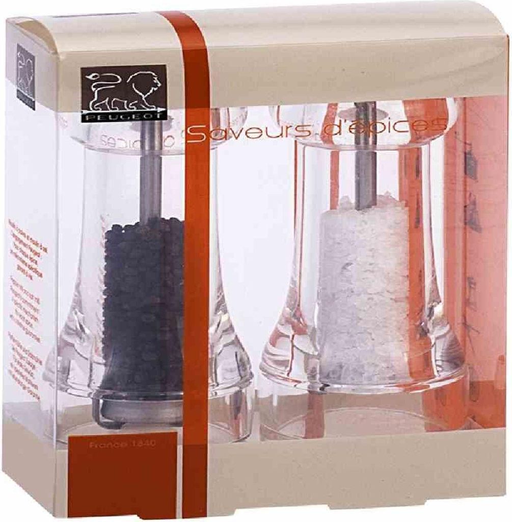 Macina pepe/sale in acrilico 11 cm Immagine del prodotto 