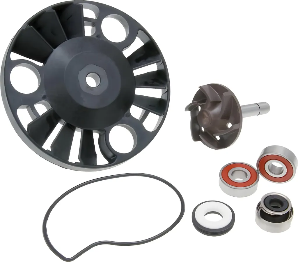 Réparer fuite pompe à eau scooter Piaggio Vespa 125 200cc 4T 01-06