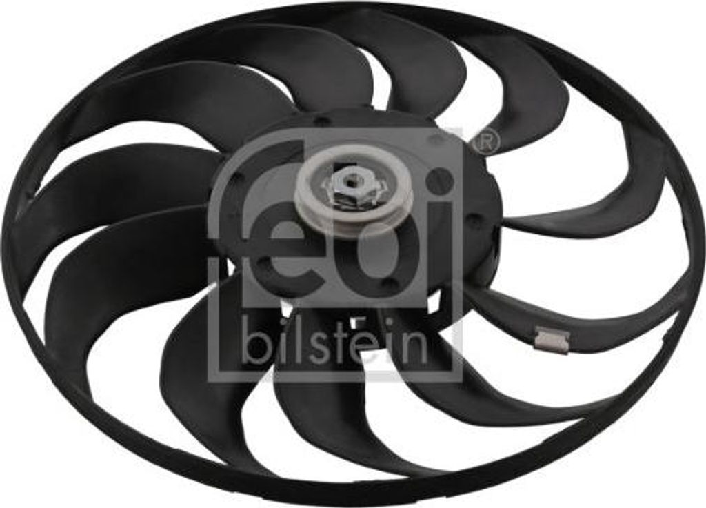 FEBI BILSTEIN 26572 Lüfternabe OE 1H0119113 kompatibel mit Cordoba, Ibiza, Toledo, Golf III, Golf IV, Passat 35I, Polo 6V, Vento