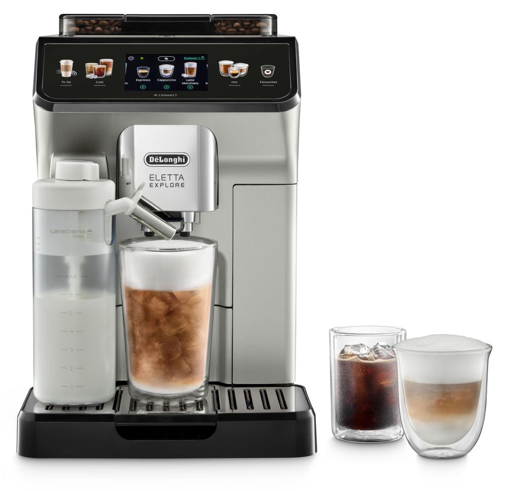 De’Longhi ECAM450.65.S, Espresso kávovar, 1,8 l, Kávová Obrázek produktu 