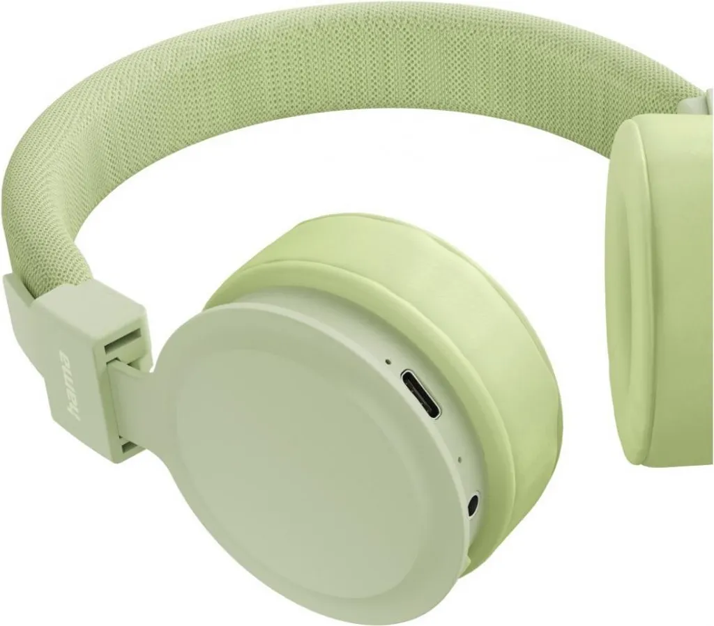 Casque Supra-aural Vert Freedom Lit III : Format Pliable et Bluetooth Audio