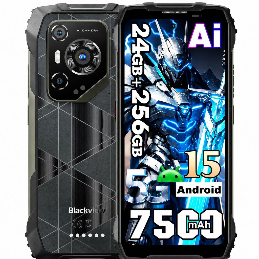 Dummy - Blackview BL7000 schwarz Smartphone rugged da Immagine del prodotto 