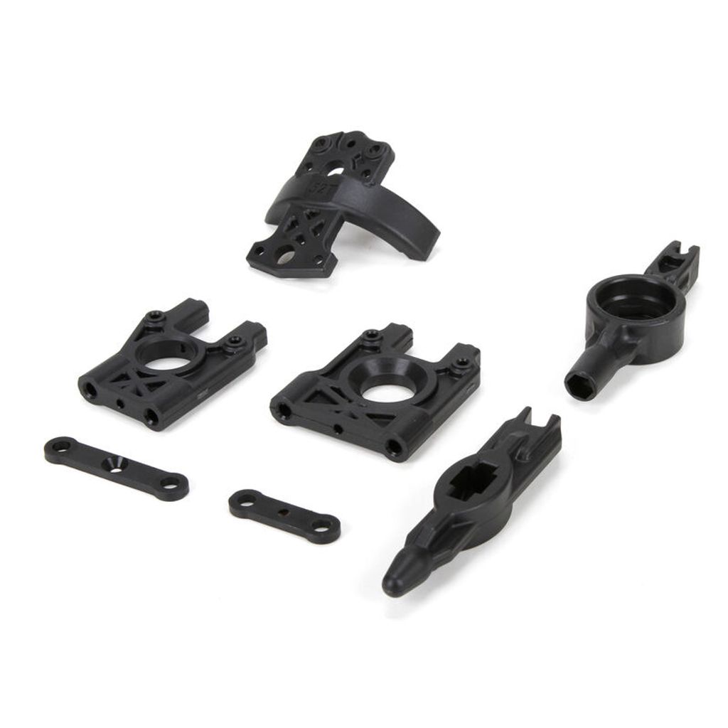Losi Center Diff Mounts & Shock Tools: 8T 4.0