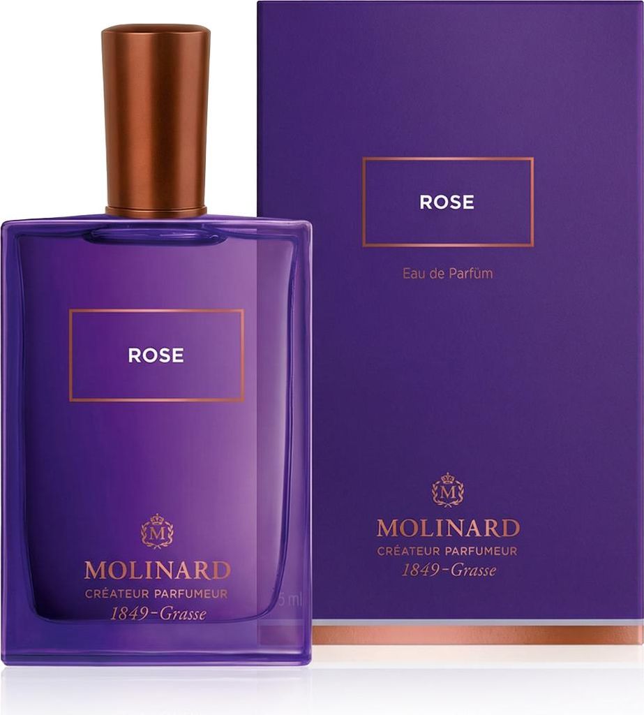 Molinard Rose Eau de Parfum, 75 ml (unisex) Productafbeelding 