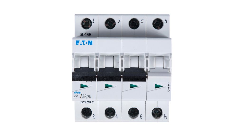 Modulární odpínač 63A 3+N ZP-A63/3N (možné spuštění) 284909 Obrázek produktu 
