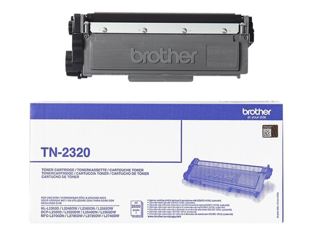 Brother TN-2320 toner nero Immagine del prodotto 