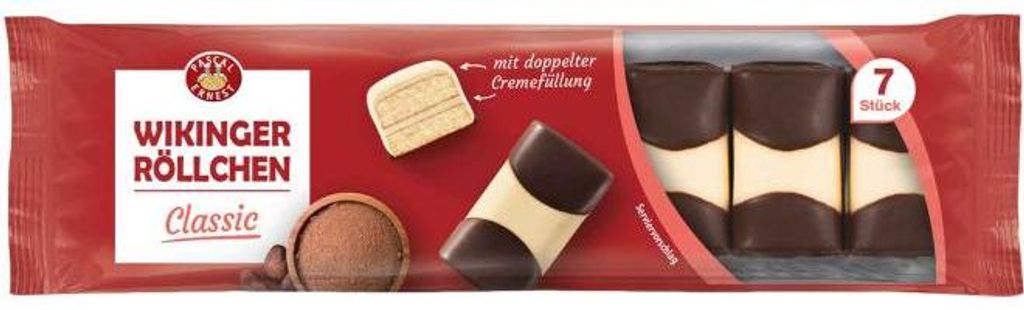 Pascal & Ernest Wikinger Röllchen 7er Produktbild 