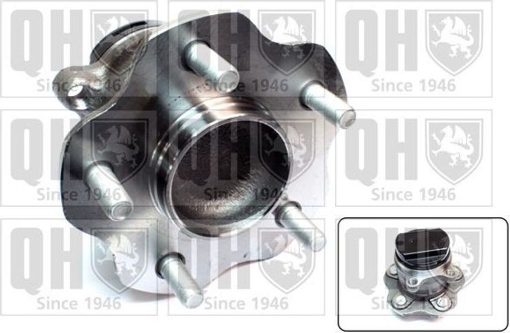 QUINTON HAZELL Radlagersatz Hinten für RENAULT KOLEOS (HY) 148mm QWB1565