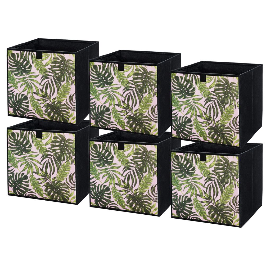 Lavita Storage Box | faltbare Aufbewahrung Boxen 31 x 31 x 31 cm | Schubladen-Organizer Box| Ordnungssysteme für Kleidung | Kleideraufbewahrung & ...