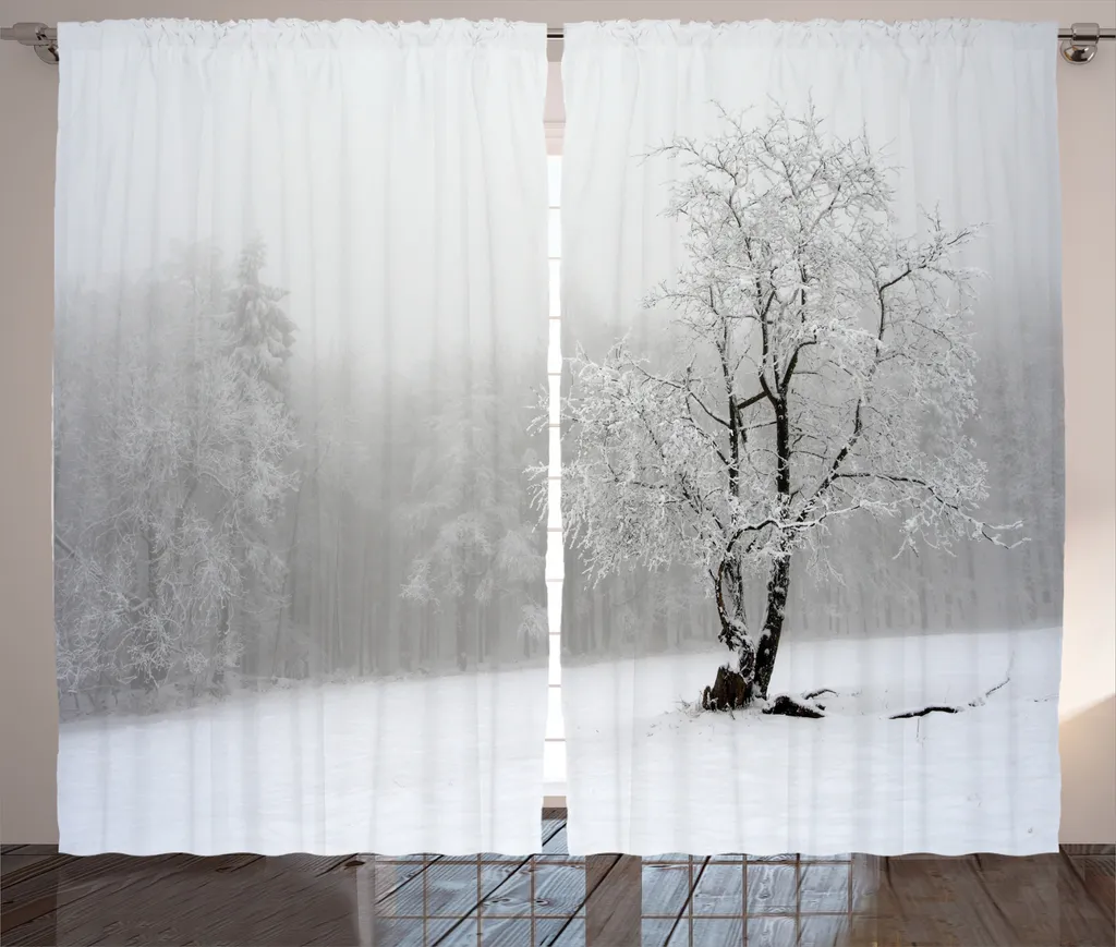 Offerta Tenda ABAKUHAUS 280x225 Foresta Innevata - Qualità e Prezzo