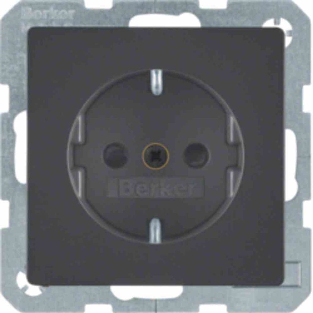 Berker SSD MIT ERH. BERÜHRUNGSSCHUTZ (47236086 Q.X)